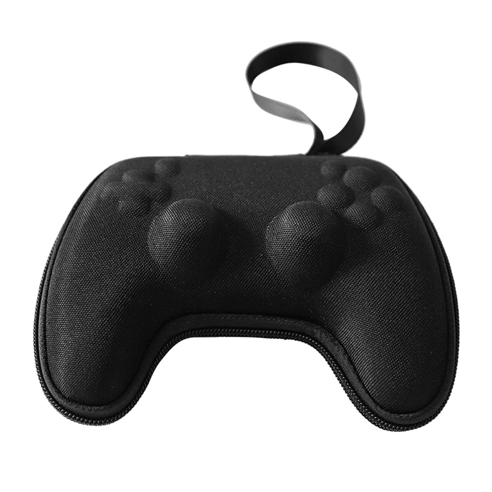 

Rugged Nylon Video Game Control Case Dustproof Zippered Portable Case Protective Case for Play Station 5 PS5