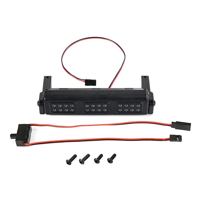 

LED Lamp Roof Light Bar Spotlight Searchlight For 1/5 HPI ROFUN BAHA ROVAN KM BAHA 5T/FT/GT,X-LT Rc Car Toys Parts