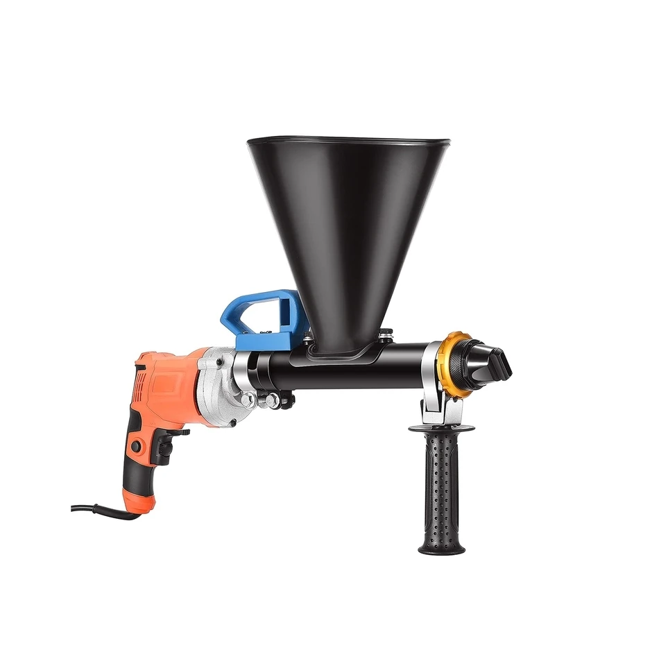 Electric Automatic Cement Mortar Filling Gun Grouting Machine Security Doors And Windows Cement Filling Gun