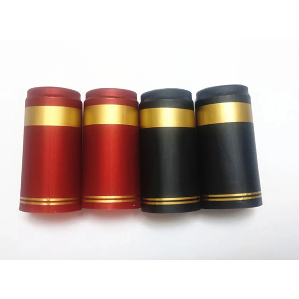 100 шт. термоусадочные капсулы для бутылок вина термоусадочная крышка пленка с