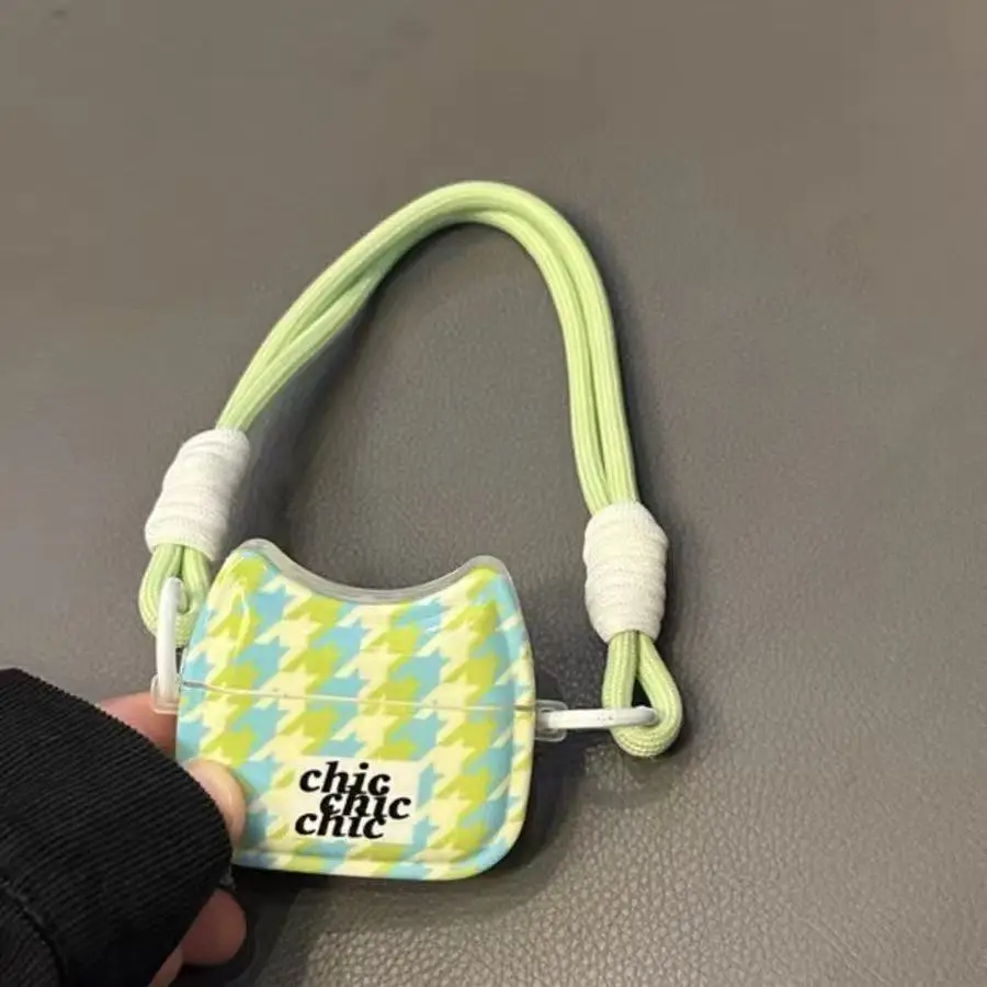 Ins Mint Green подходит для AirPods 1 2 3 4 Защитный чехол для наушников Bluetooth Apple AirPods Pro 2, защитный чехол с защитой от падения (art.: 3920d23d80df2) - 3920d23d80df2