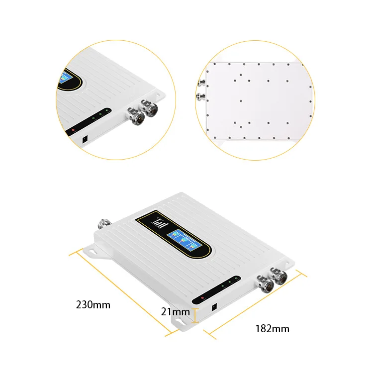 

Подземная парковка гаража, усиление сигнала «один-два», 2345 ГГц