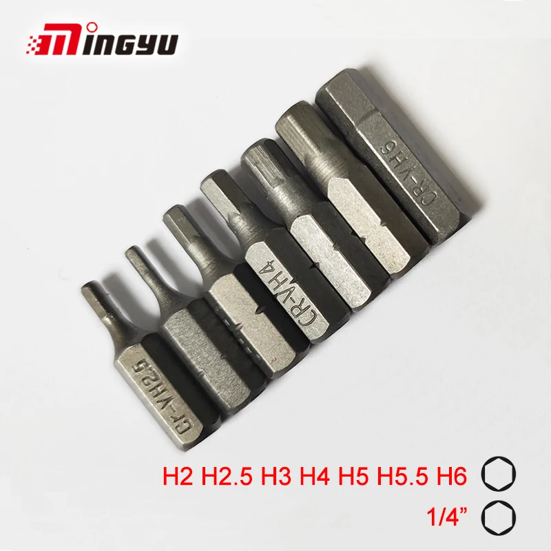 

Набор отверток MING YU H2-H6 7 шт.