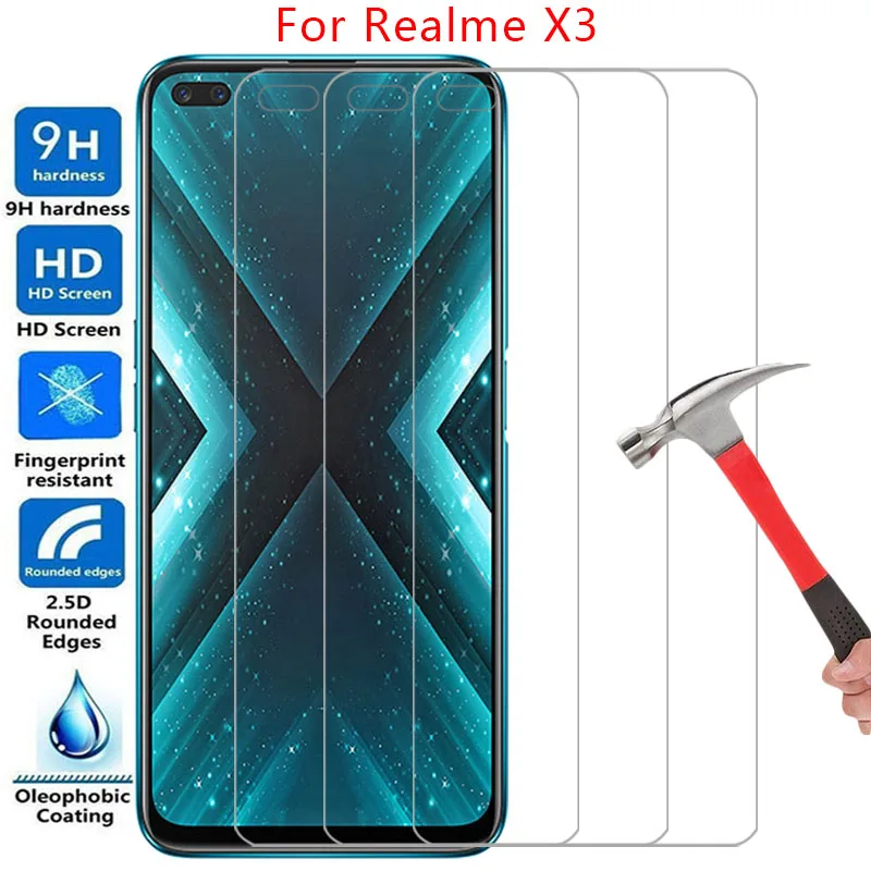 Защитная пленка из закаленного стекла для смартфона realme x3 superzoom, чехол на realmex3 x 3 3x coque realmi realmix3 reame relme real me