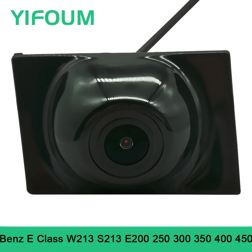 

AHD 1080P HD Car Front View Parking Positive Logo Camera For Benz E Class W213 S213 E200 E250 E300 E350 E400 E450 2016-2020