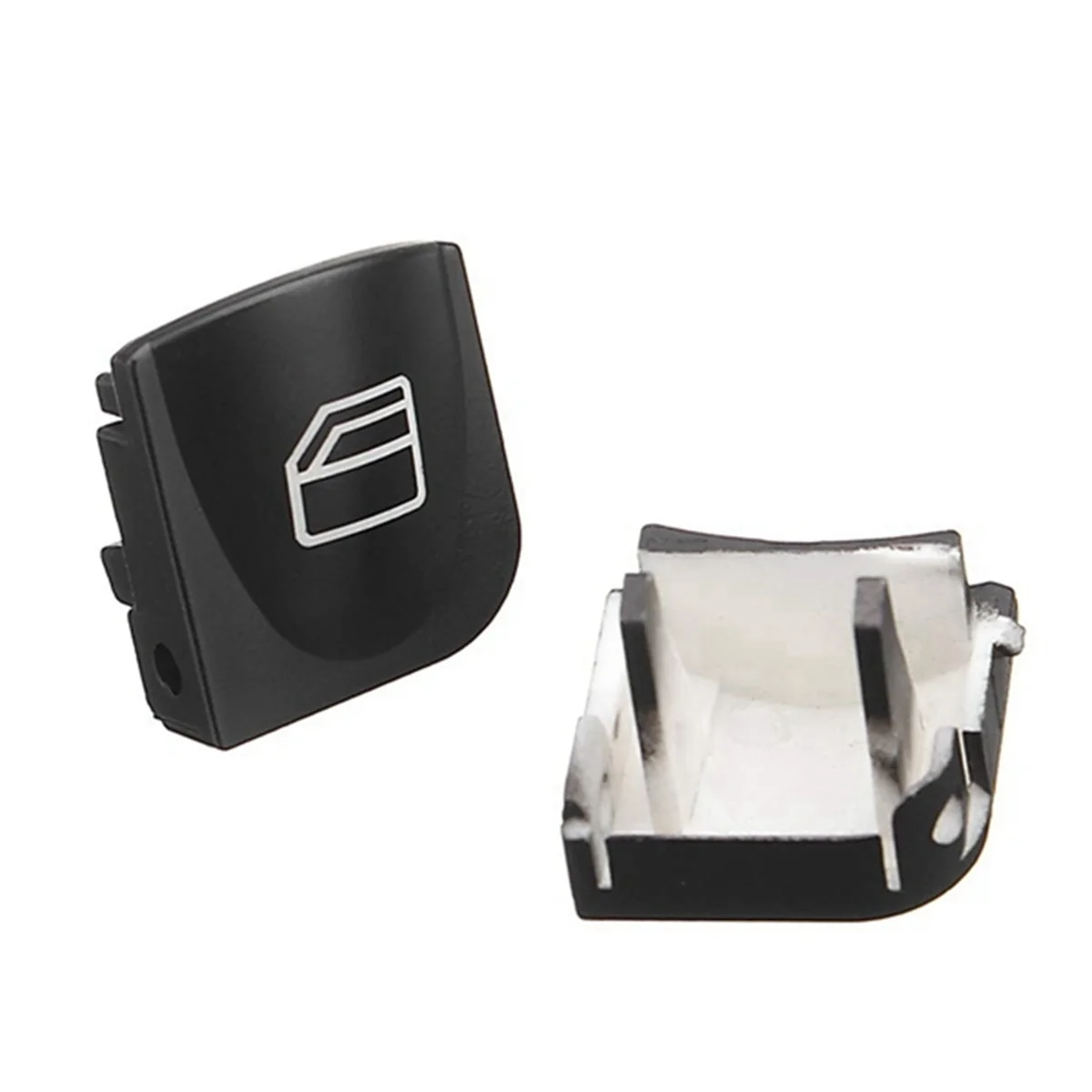 2 пары крышек для кнопки выключателя стекла Mercedes Benz W203 W208 C Clk Cl