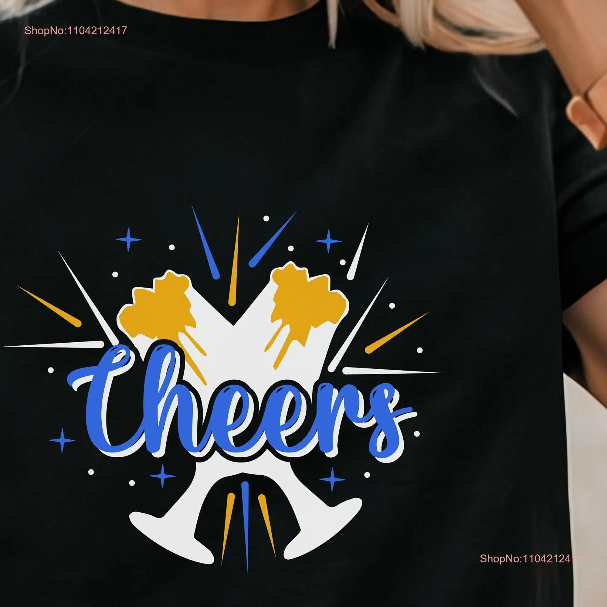 Футболка Cheers для празднования праздника друга семейного оформления с длинными