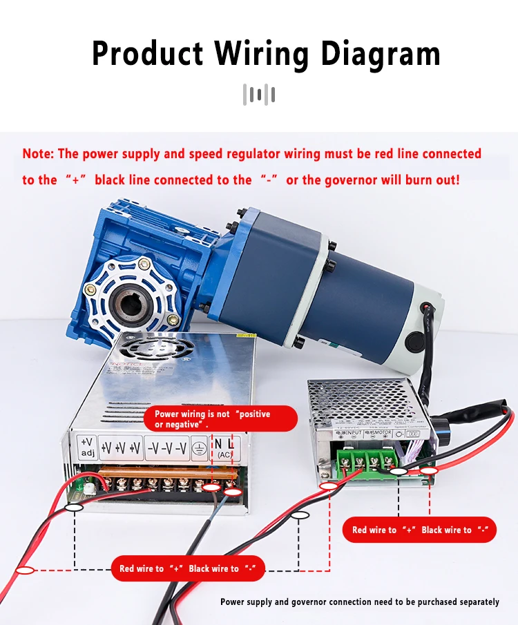 NMRV40 12 В 24 90 Вт турбодвигатель постоянного тока с редуктором двухступенчатый вал