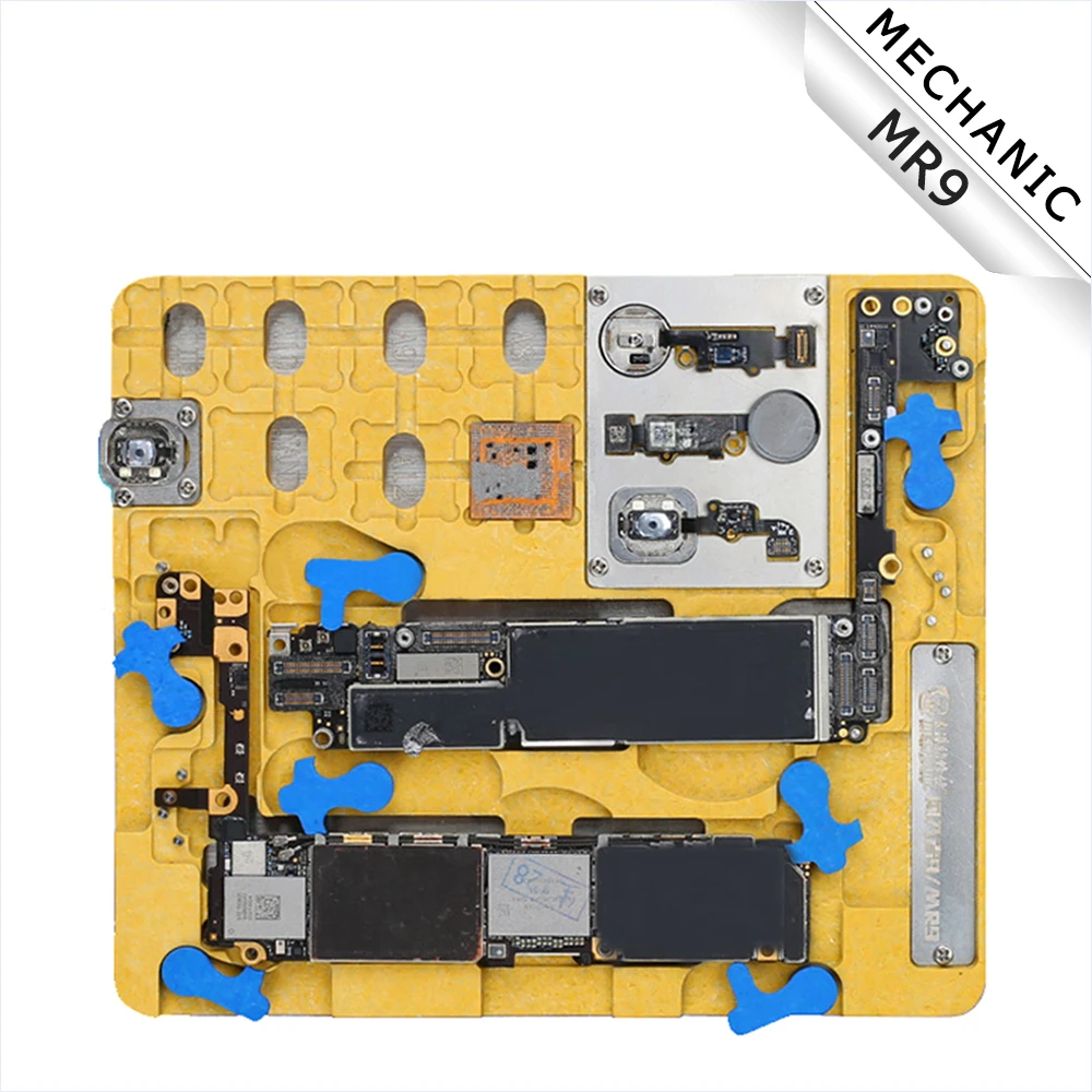 

Многофункциональный инструмент для ремонта оловянной материнской платы MECHANIC iPhone XS MAX XR