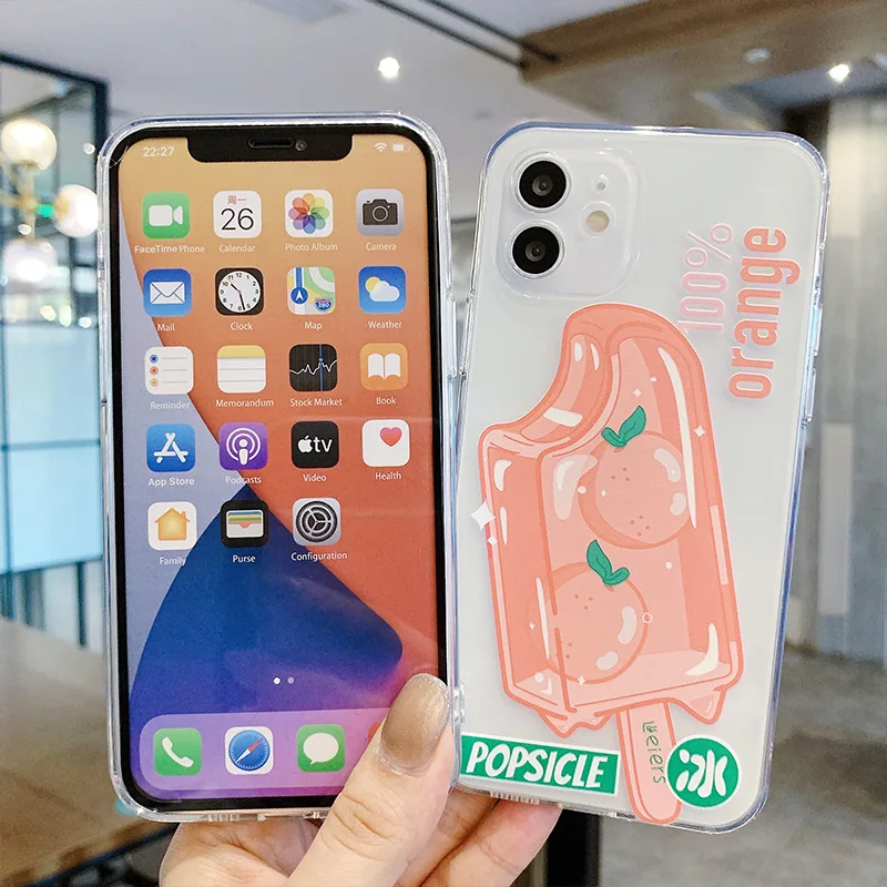 

NOHON phone TPU Case For SAMSUNG A02S A03S A10S A11 A12 A20S A21S A22 A32 A50 A52 A72 Popsicle Fashion cover