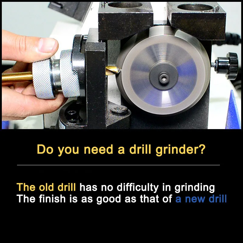 TD13-B Шлифовальный станок для сверл Настольная угловая шлифовальная машина