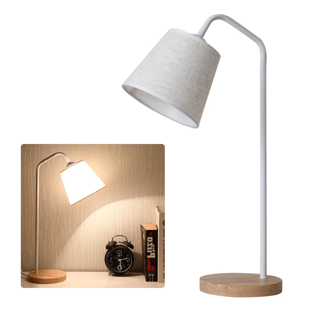 

1X Modern Bedside Table Lamp LED DC 5V Bedroom Warm Creative Night Light Romantic Fashionable Home Decorative Desk Lighting