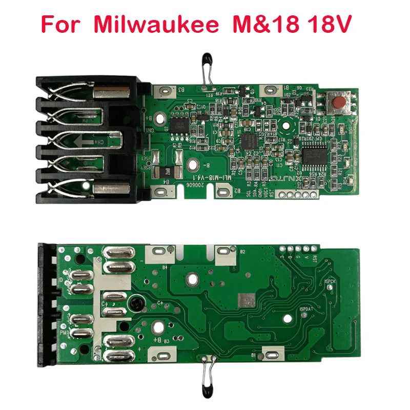 For Milwaukee &M18 18V PCB Board Electric Power Tool Replacement Lithium Battery Protection Circuit Board
