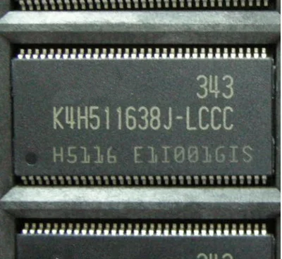 10 шт./партия K4H511638J-LCCC K4H511638 K4H511638J TSSOP66