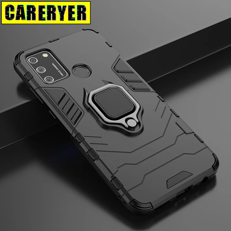 

Shockproof Ring Bracket Phone Case For Huawei Honor 7a 8s 9c 9s 10i 20i 20s Car Holder Cover for Honor 9x 10 20 Pro Lite 8x Max