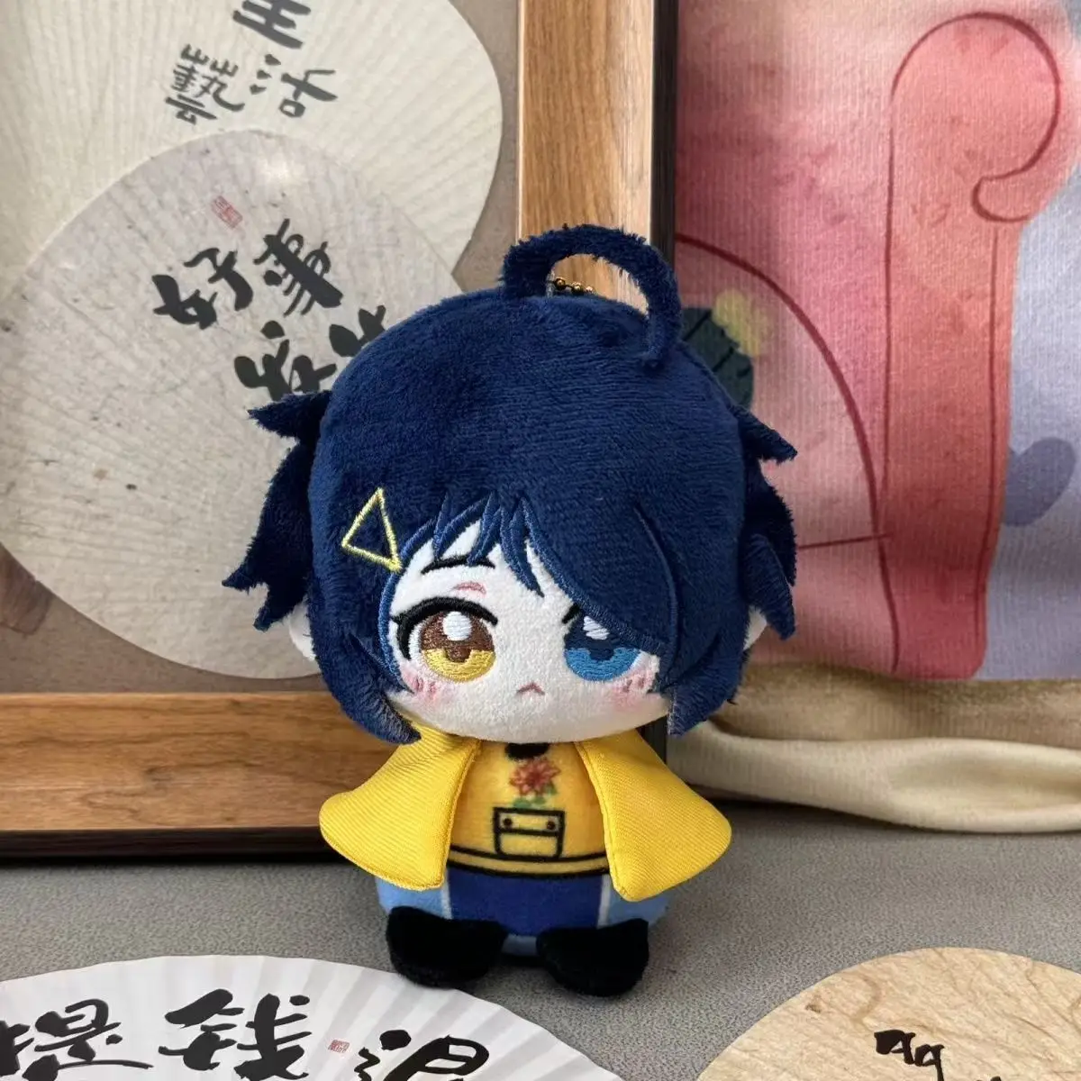 Фаршированная 10 см аниме Чудо яйцо приоритет Ohto Ai фигурка ключ Pendenchaint