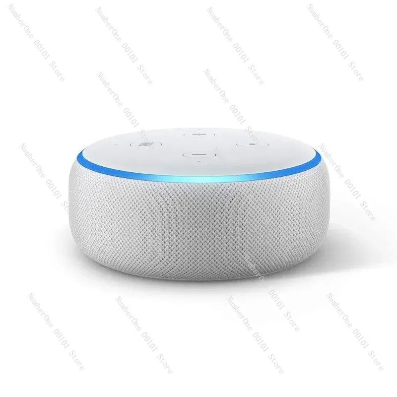Оригинальный Смарт-динамик Alexa Echo Dot 3-го 4-го поколения с голосовым управлением 2023