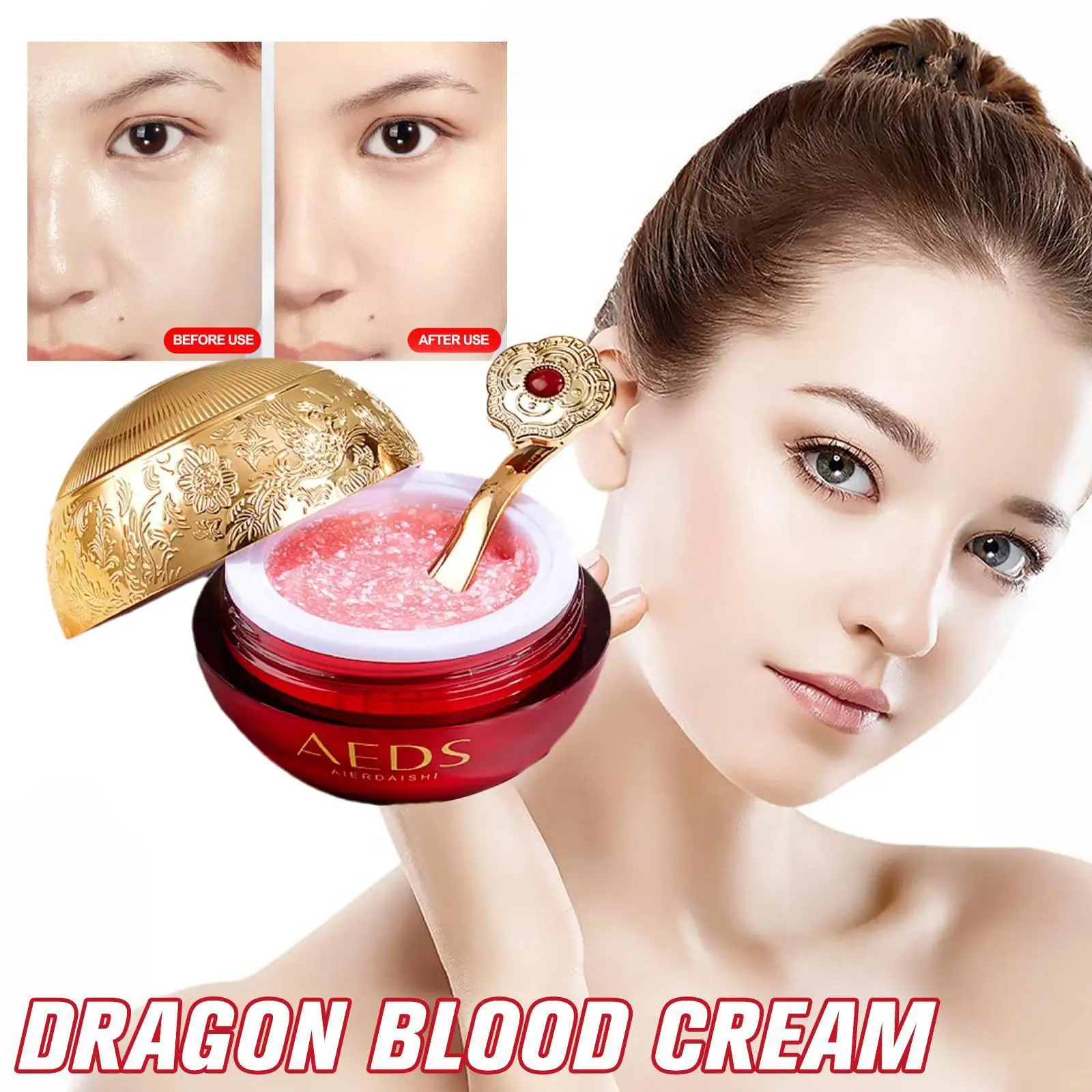

Retinol Dragon Blood Anti-aging Cream Fading Fine Lines Refine Pores Deep Moisturizing Nourishes Concealer Lazy Face Cream
