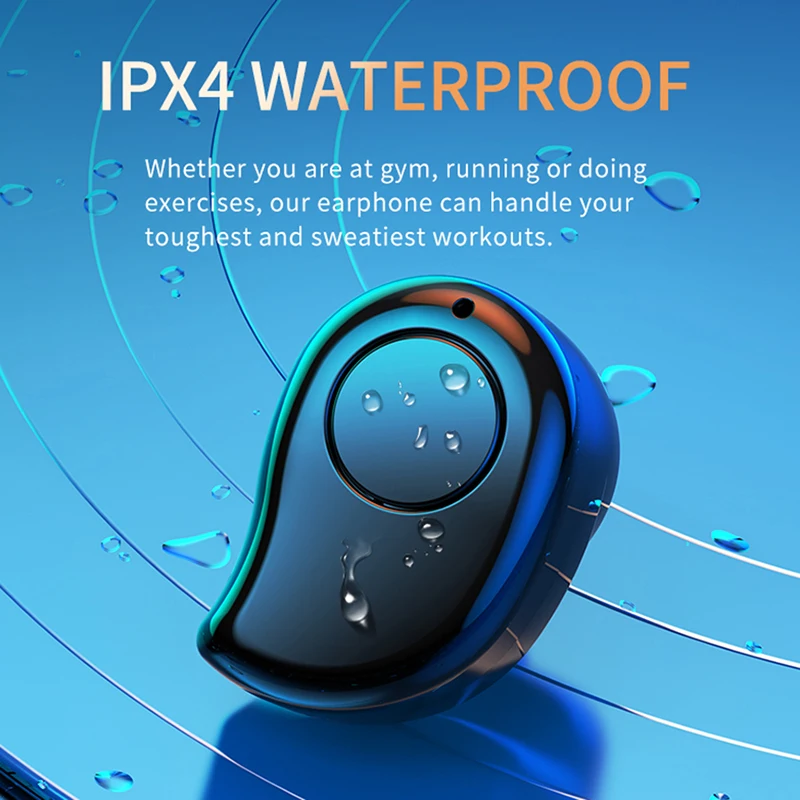 Беспроводные мини-наушники S530 Plus с поддержкой Bluetooth |