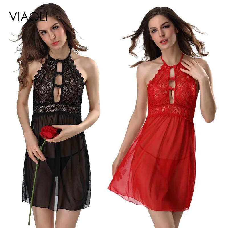 

Женское сексуальное платье для секса, экзотическая ночная рубашка, порно женское нижнее белье, Кружевная комбинация, одежда для сна, компле...