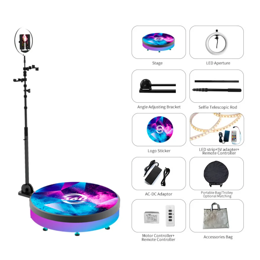 

2022 Пасхальная фотокамера оборудование для фотокамеры вращающаяся на 360 градусов фотокамера