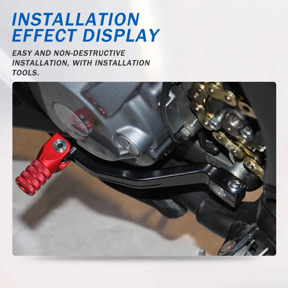 Мотоциклетный рычаг переключения передач педаль тормоза для HONDA TRANSALP 600 XL600V XL V XL600