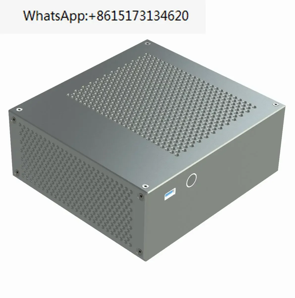 ZS-D1/ITX APU Корпус для ПК Версия V2 2 9 л Размеры Полностью алюминиевый корпус