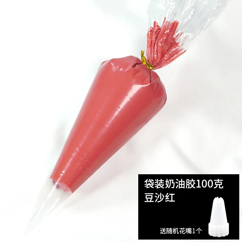 

Лучший имитационный крем-клей, 100 г, пакетик, сделай сам, еда, игра, домашний крем, корпус мобильного телефона, косметические материалы