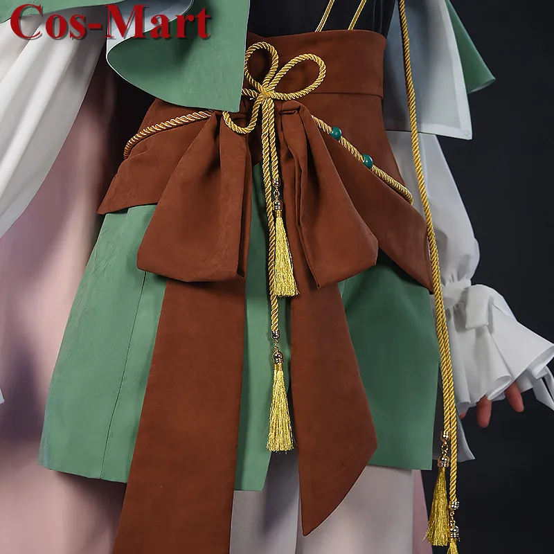 Костюм для косплевечерние Cos-Mart Game Genshin Impact Venti милая Боевая форма Женская