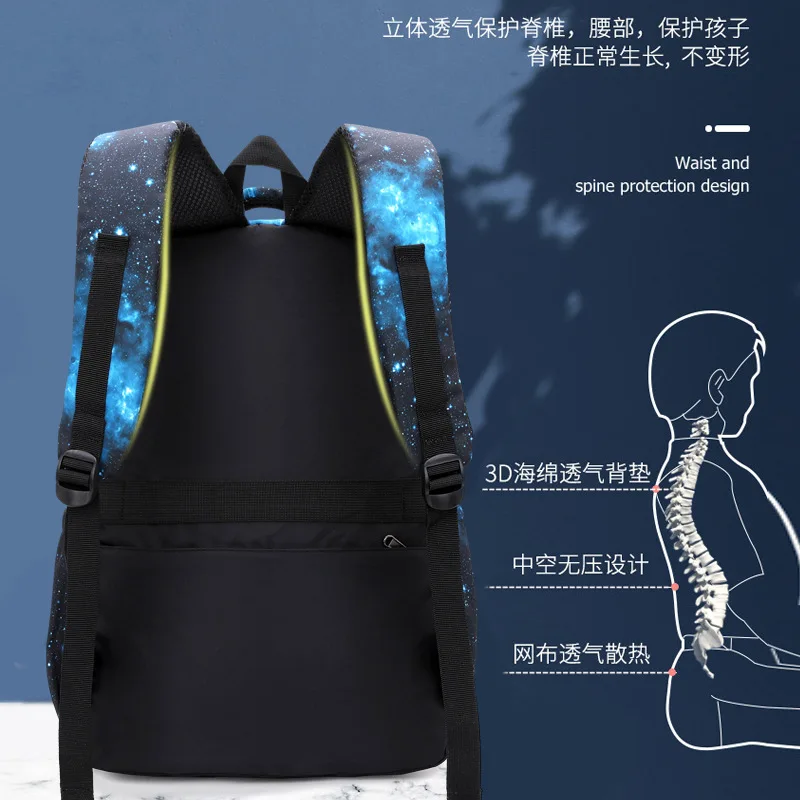 Children School Bags For Girls Boys Orthopedic Backpack Kids Backpacks schoolbags Primary School backpack Kids book bag mochila