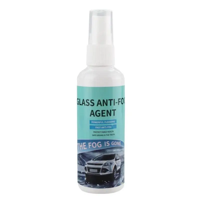 

Anti Fog Agent For Car Car Windshield Defogger Spray 100ML Car Glass Anti-Fog Rainproof Agent Automotive Defogger Glass Cleaner