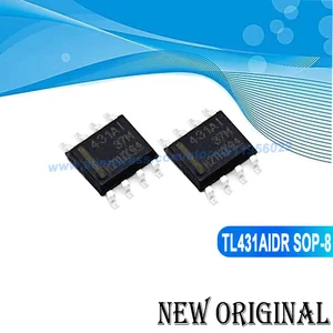 (5 Pieces) TL431AIDR 431AI 431A1 SOP-8 New 100% Quality Original Voltage Chip
