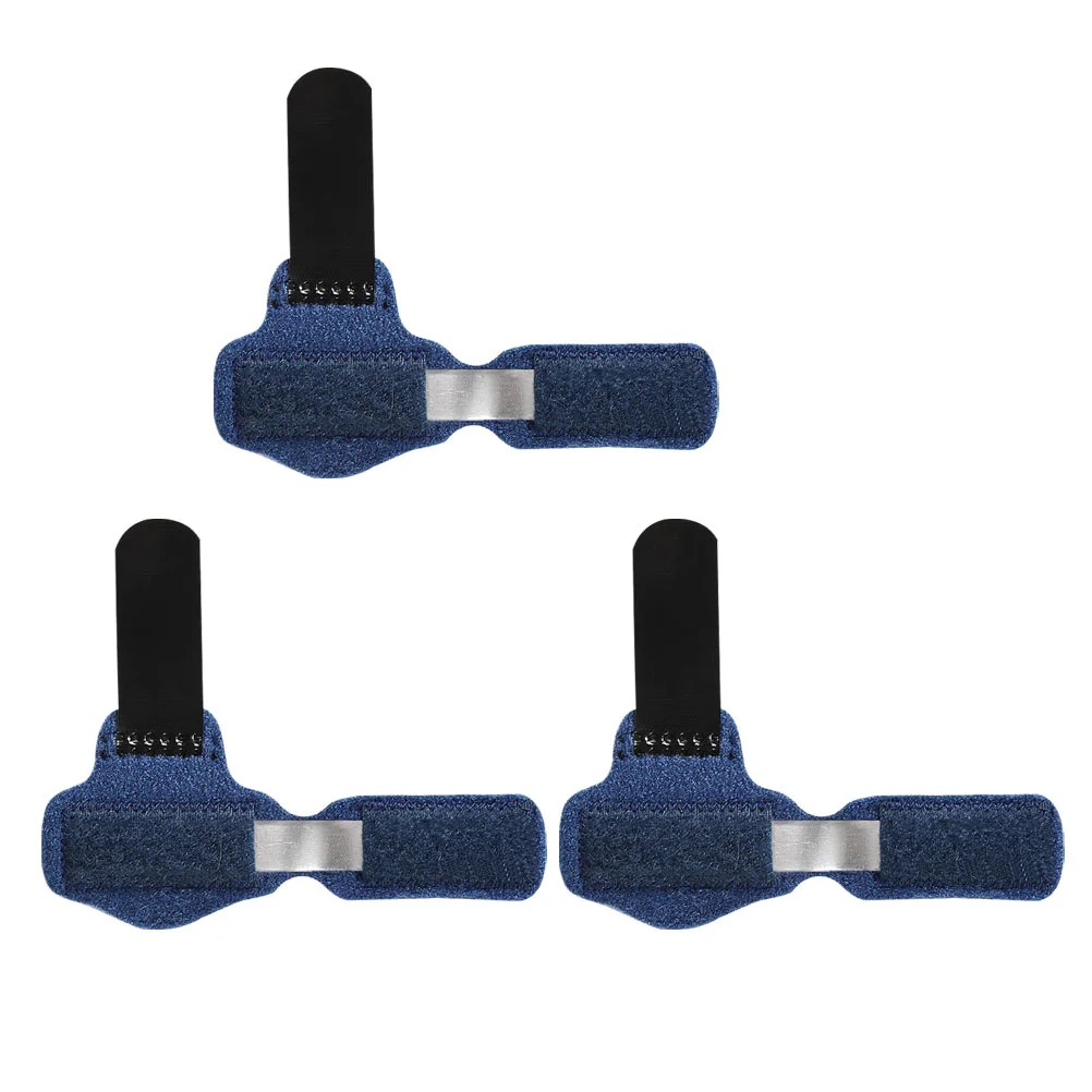 

3Pcs Crooked Toe Straightener Finger Fixing Strap Sprained Toe Protective Wrap