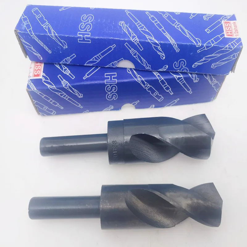 Сверло спиральное из быстрорежущей стали для металла железа пластика дерева
