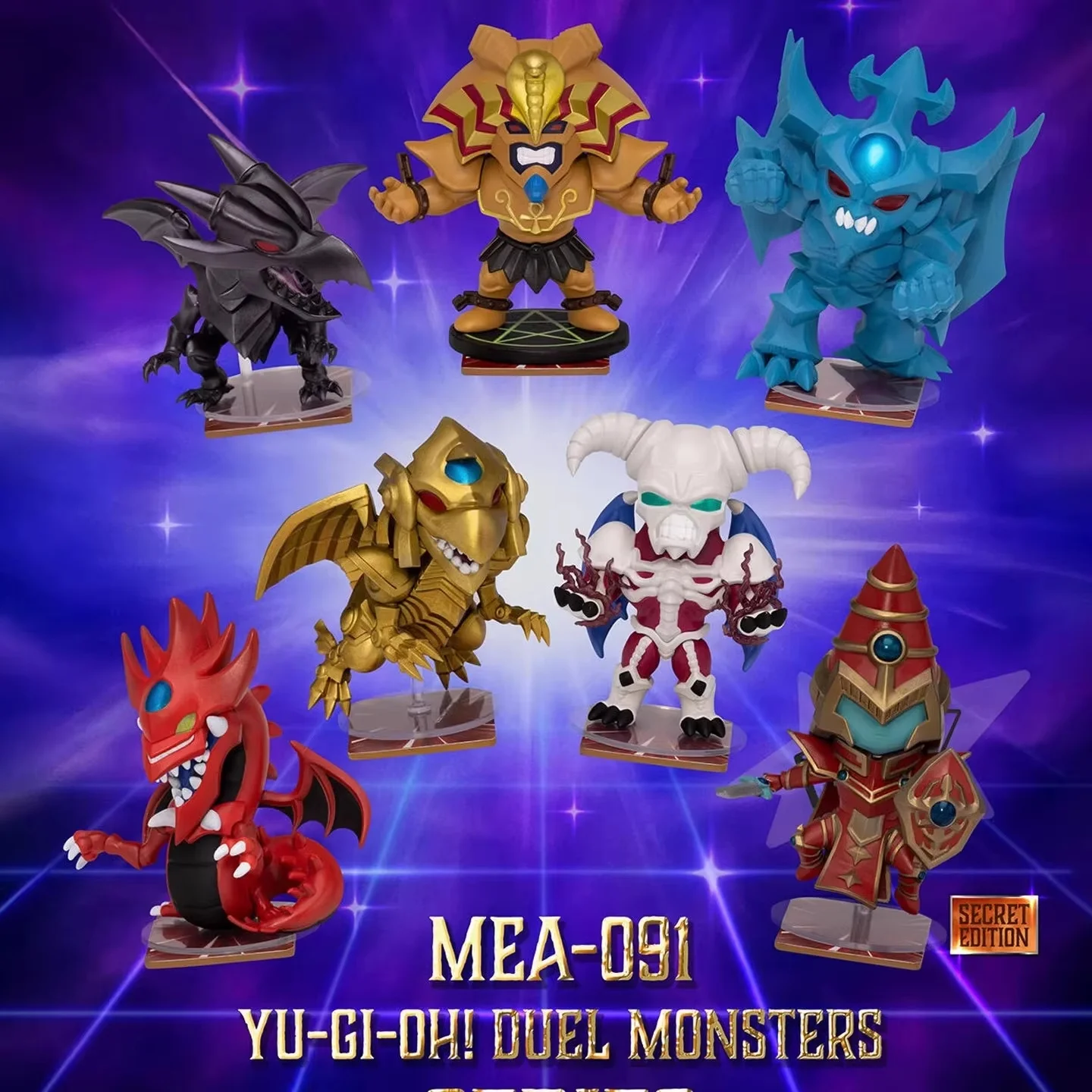 Фото Новый оригинальный набор Beast Kingdom Yu-Gi-Oh! Слепая коробка Blind Box Beast Kingdom Yu-Gi-Oh! Аниме-фигурки, аниме-товары, подарочная серия 2: таинственная коробка №2