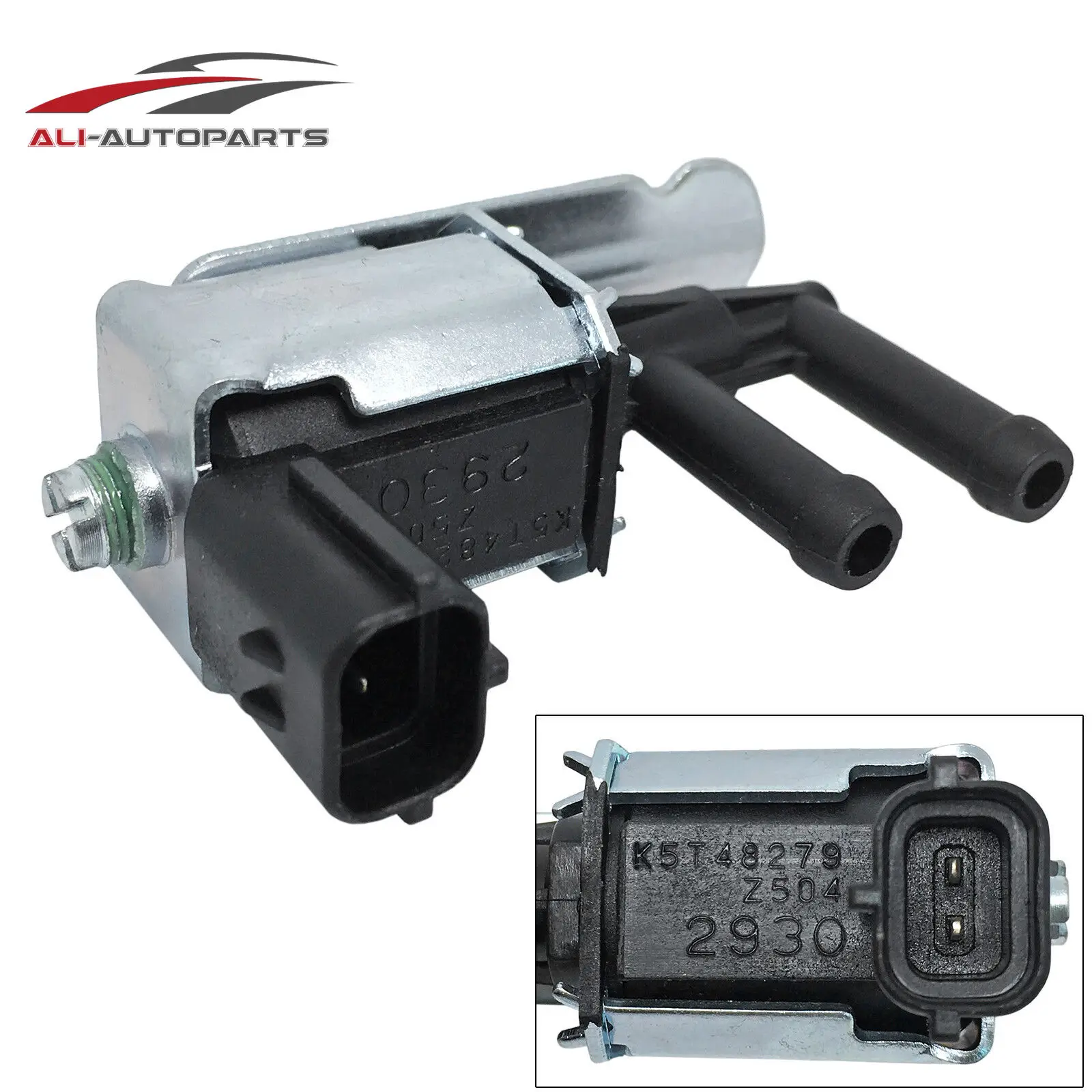 

Электромагнитный клапан продувки канистры пара Z504-18-741A K5T48279 для двигателей Mazda 6, Miata, MPV, 626, Protege, RX-8 (1,5 1,8 2,3 3,0 л)