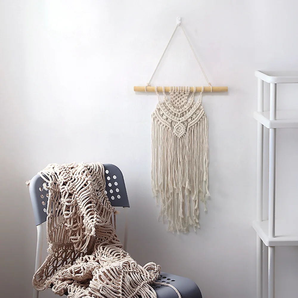 

Новинка 2022, богемный гобелен ручной работы, скандинавский гобелен, Современное украшение для дома, подвеска для гостиной, спальни, дивана, н...