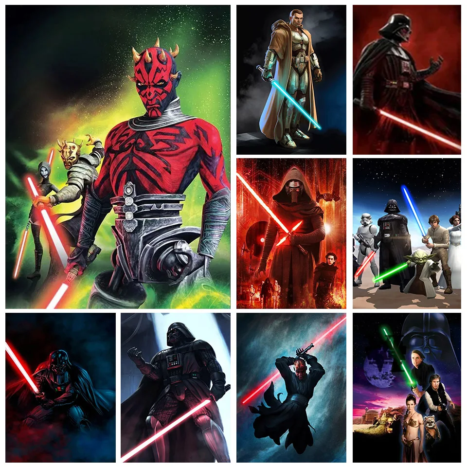 

Алмазная живопись «сделай сам» 5D, Дисней йода, Звездные войны, полная выкладка, алмазная вышивка, картина стразы, мозаика, домашний декор Ll546