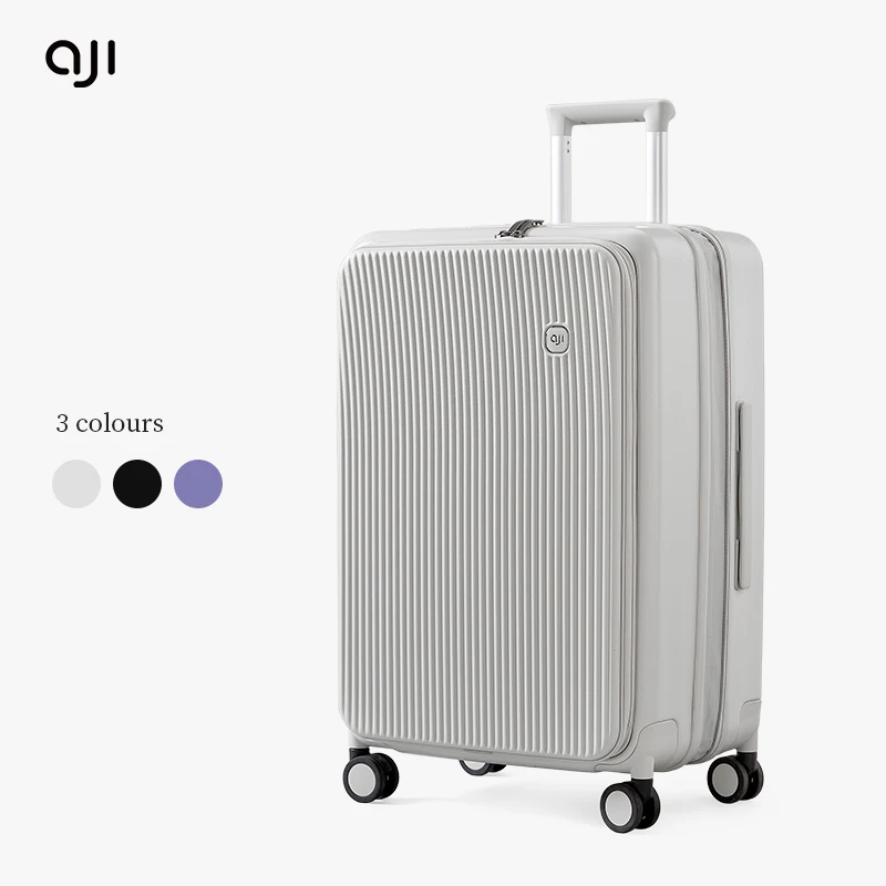 Дорожный чемодан Aji для багажа новый дизайн крышка с боковым отверстием и
