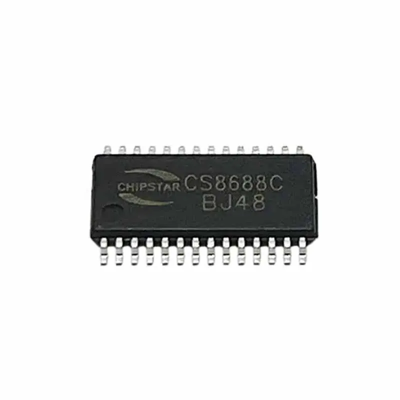 

10PCS CS8688C TSSOP-28 New и оригинальная микросхема встроенная схема