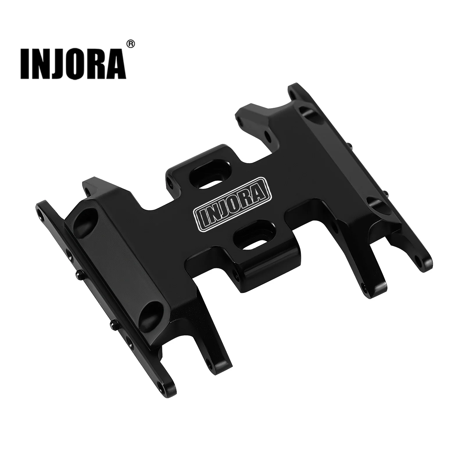 Алюминиевая передняя и задняя противоскользящая пластина INJORA CNC для 1/24 RC Crawler SCX24