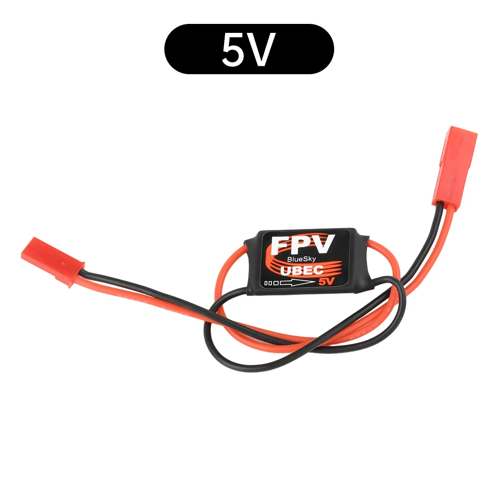 

DC-DC понижающий модуль 3A 2-6S 5 В 12 В Mini BEC для RC FPV Аксессуары для самолетов Mapper Специализированный понижающий модуль для RC FPV самолета