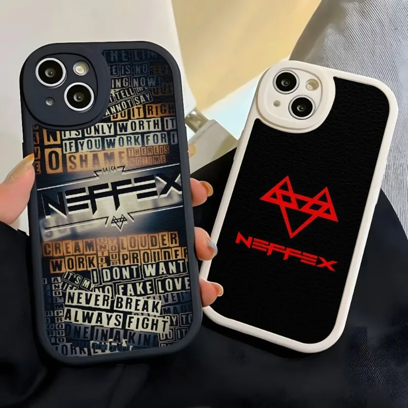Чехол для телефона Music Neffex для Iphone 14 Pro Max 13 12 11 Mini X Xr Xs 8 7 Puls, силиконовый чехол из овечьей кожи
