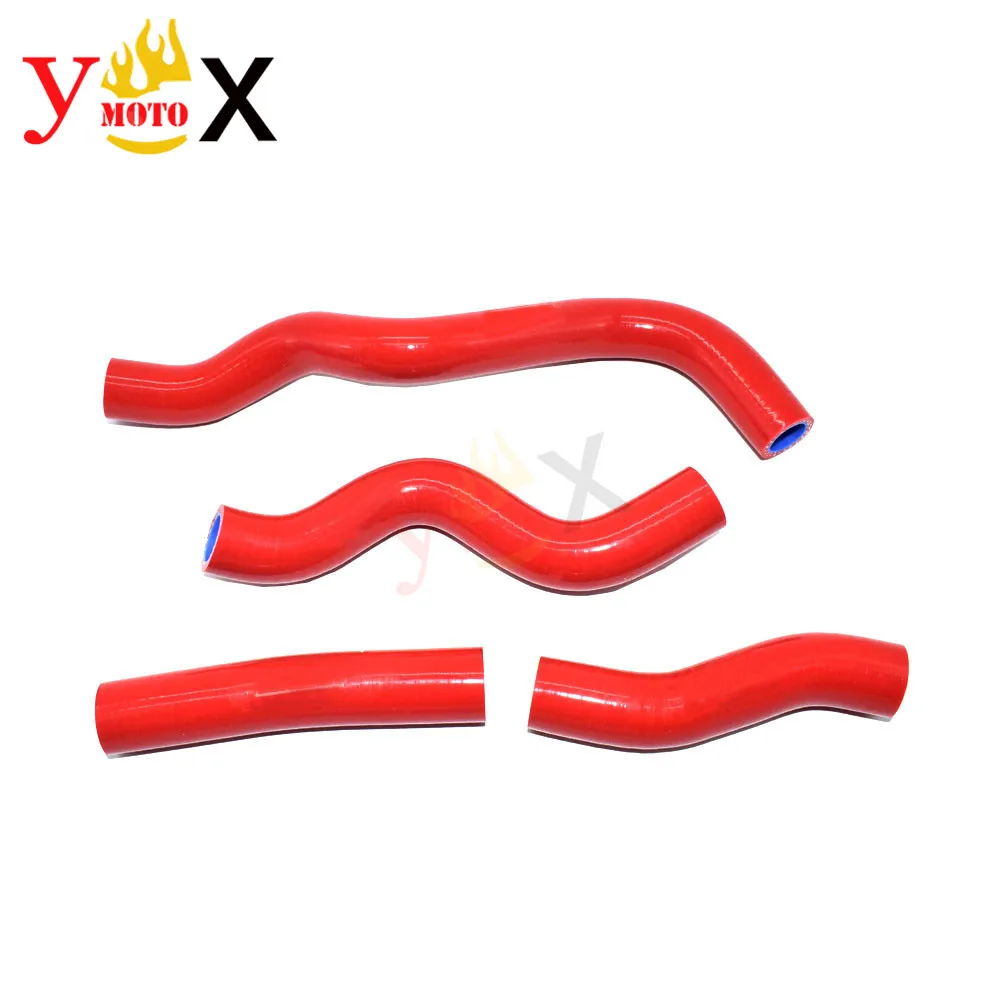 KLX 250 08-22 мотоцикл синий/красный шланг радиатора труба охлаждения охлаждающей