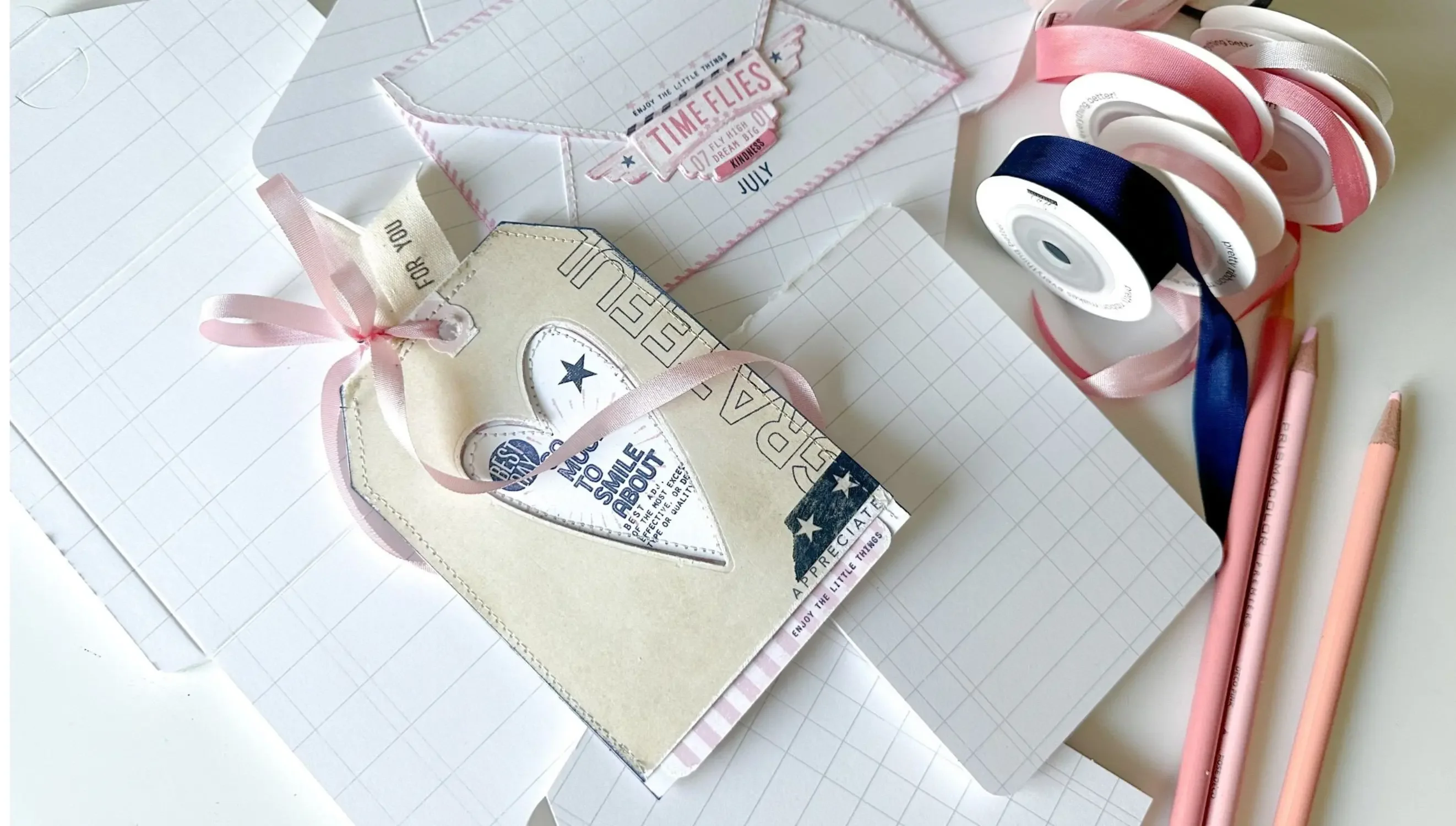 Новый призрак сердце открытка бирка металлические трафареты для DIY скрапбук