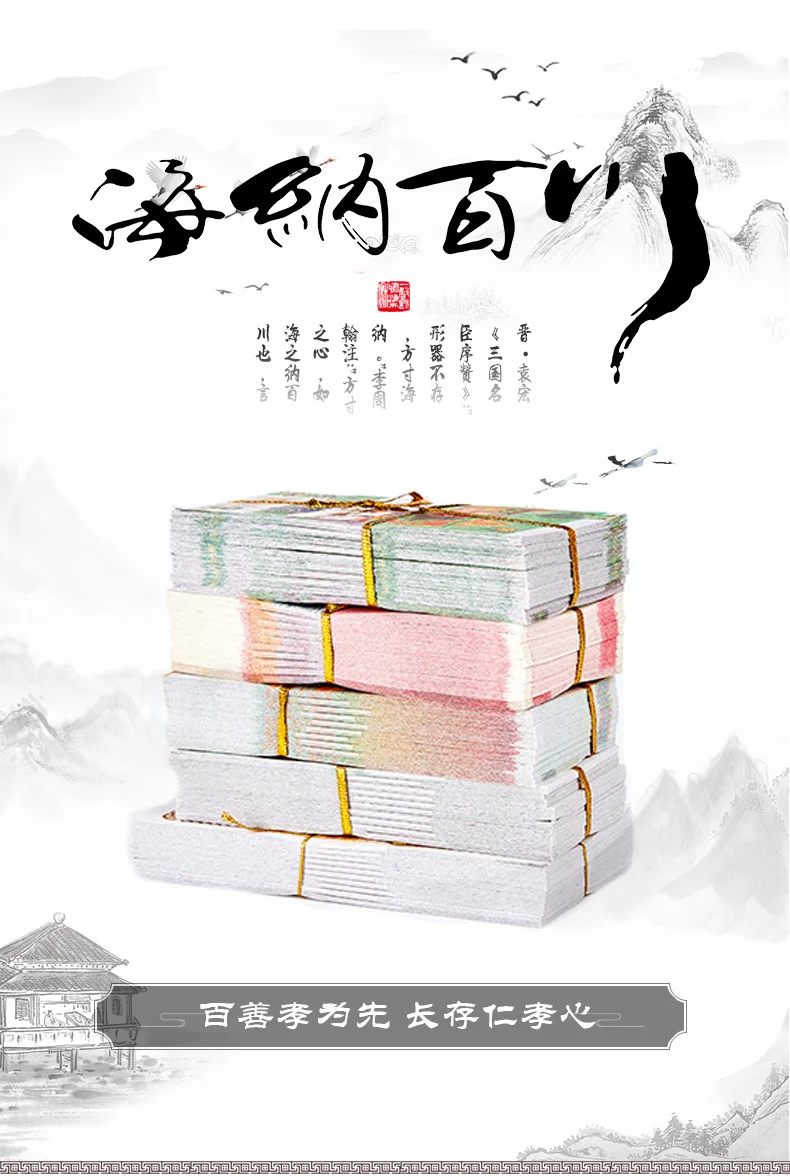 

Sacrifice Supplies Qingming Winter Solstice US Dollar Spirit Money Paper Money Size Face Value Burning Paper Ingot