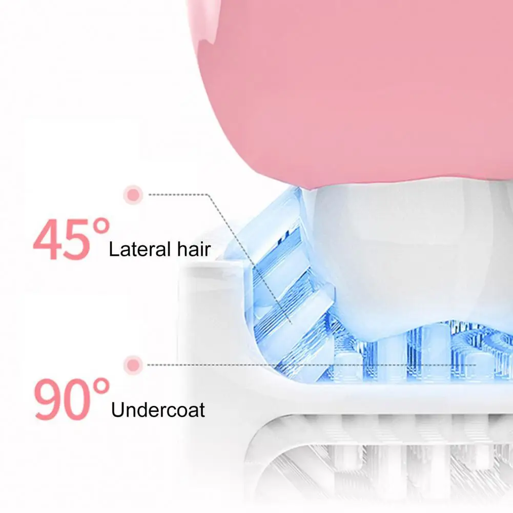

Детская зубная щетка отличная привлекательная креативная форма для ванной, детская зубная щетка, зубная щетка для малышей