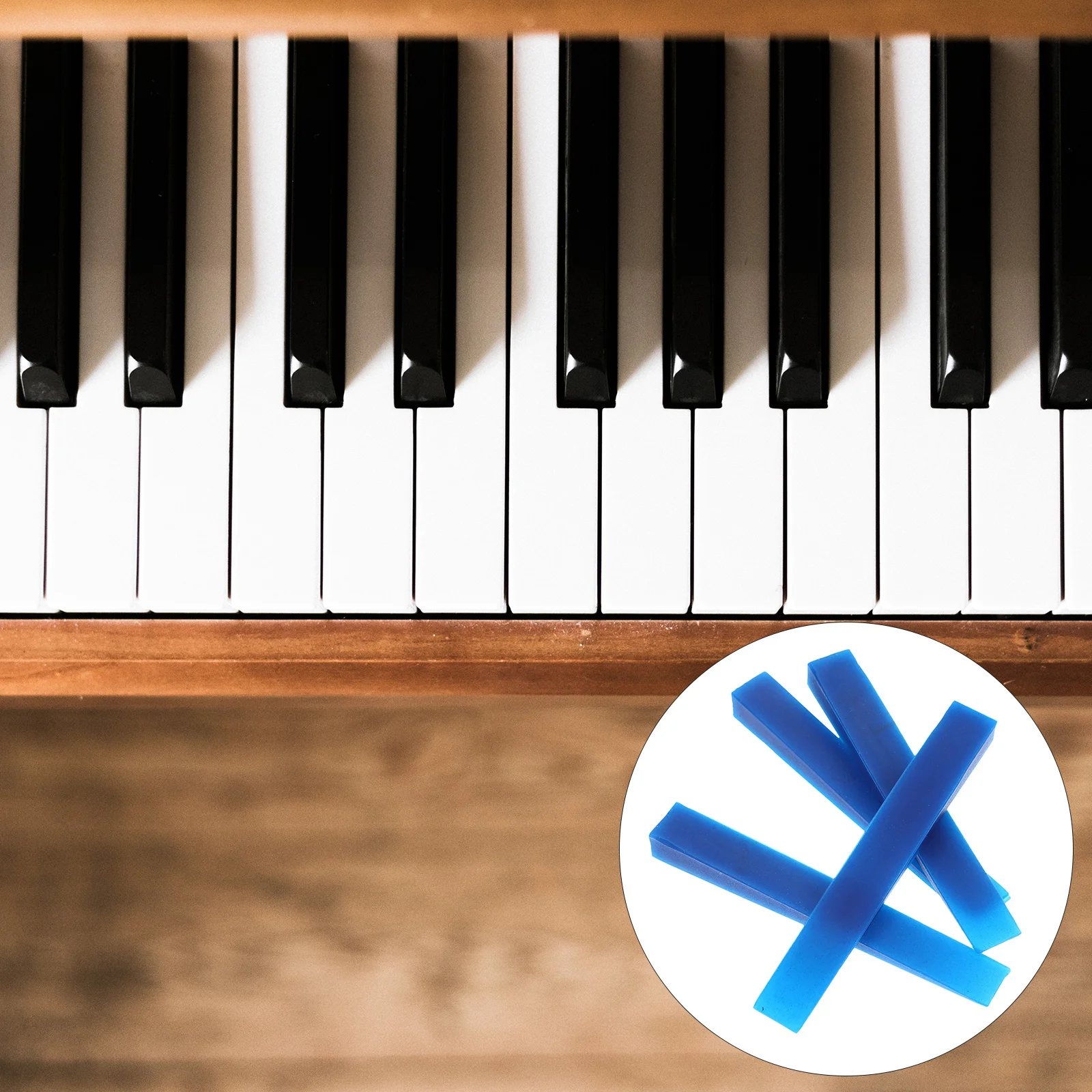 

Piano Tuning Fork Bass Accessories Wedge Maintenance Kit Parts Musical Instrument Accessories