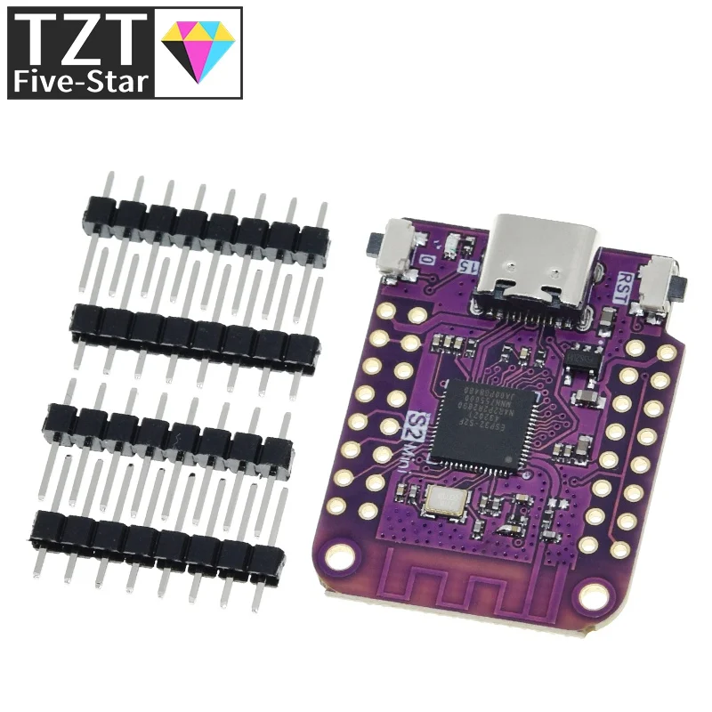 Мини-плата ESP32 S2 с поддержкой Wi-Fi |