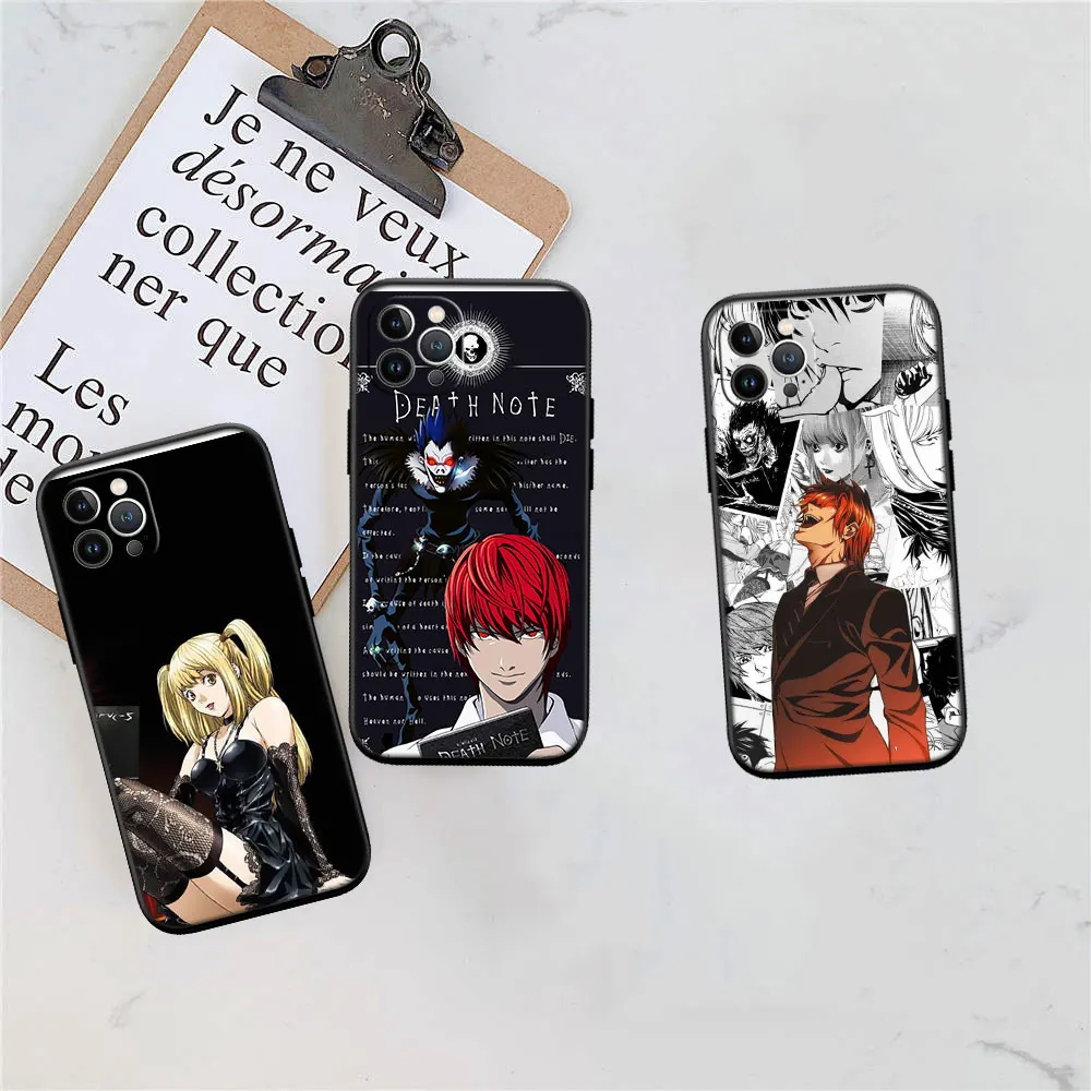 Death Note чехол для телефона OPPO A5S A7 A59 F1S A55 A56 A96 A17 A8 A31 A83 A91 F15 A92S A92 A72 A52